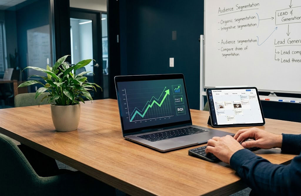 rank smooth data driven organic growth strategy and roi